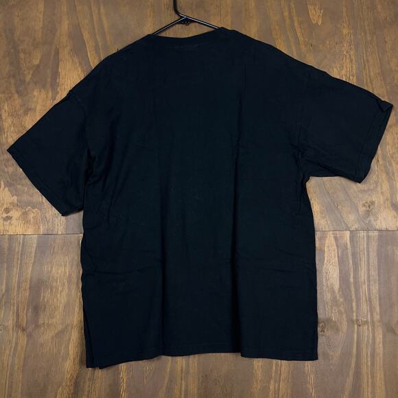 NFL Mens Shirt Black Crew Neck Tampa Bay Buccaneers Short Sleeve 100% Cotton XL - Picture 10 of 11